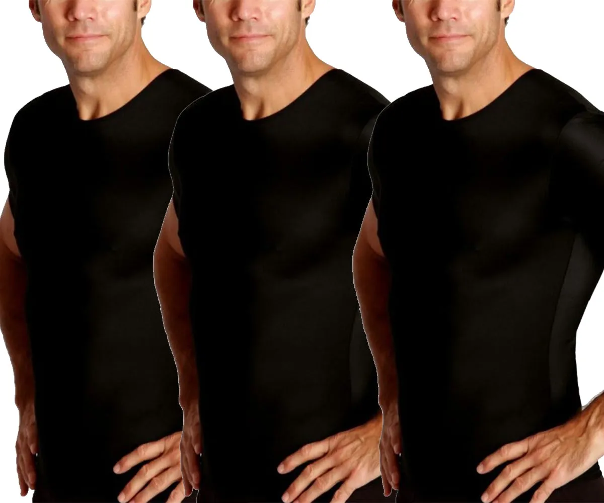 3-Pack Insta Slim Compression Crew Necks TS0003