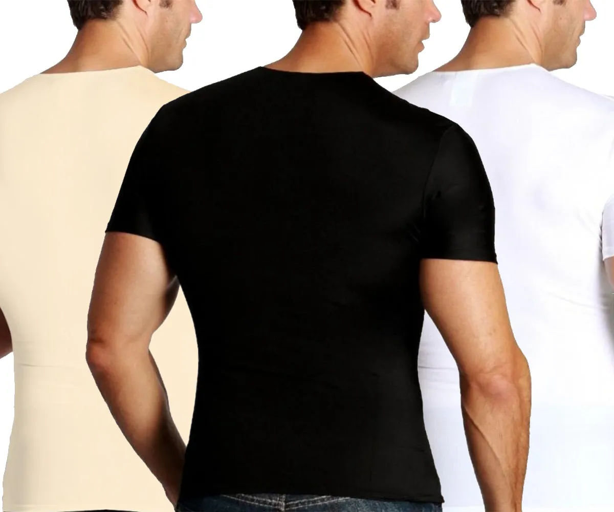 3-Pack Insta Slim Compression Crew Necks TS0003