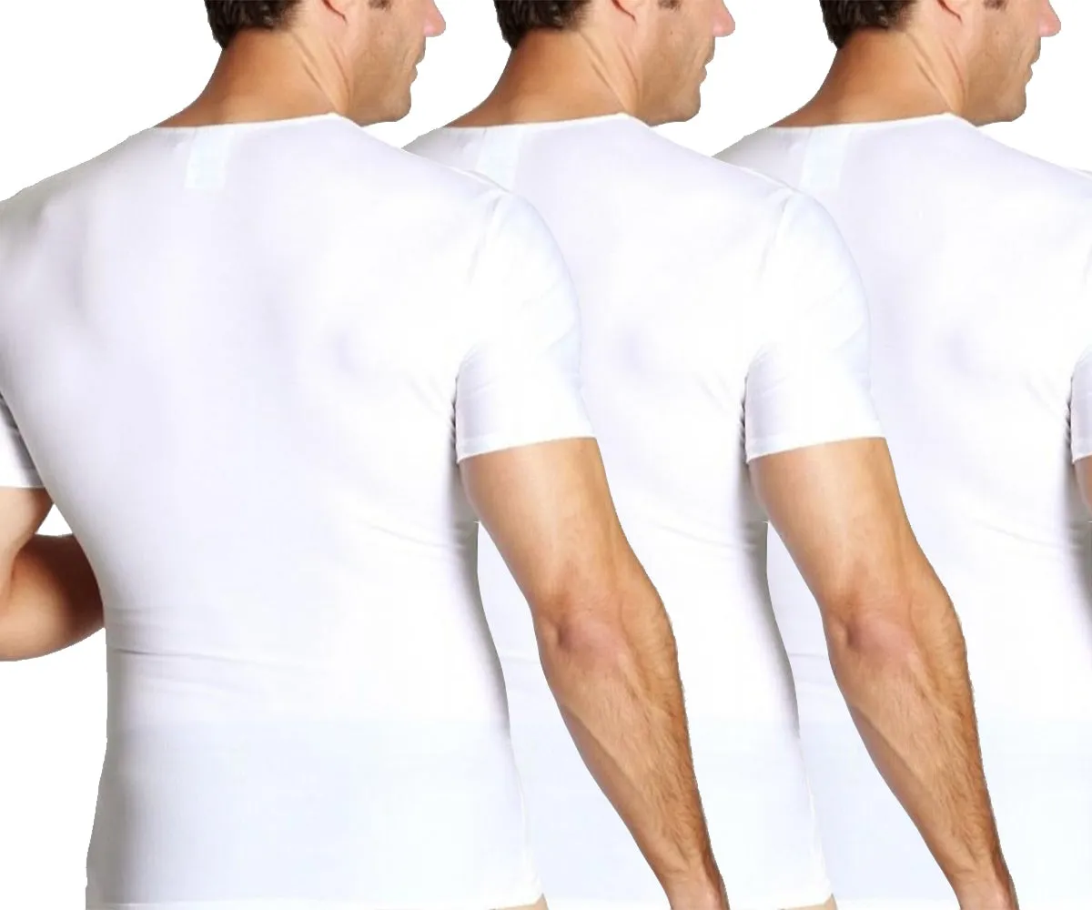 3-Pack Insta Slim Compression Crew Necks TS0003