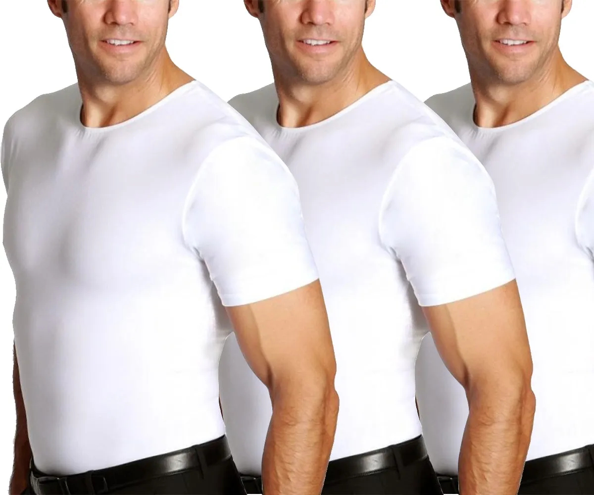 3-Pack Insta Slim Compression Crew Necks TS0003