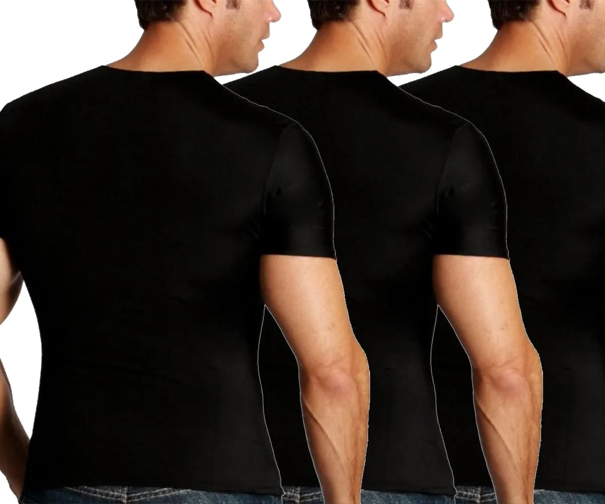 3-Pack Insta Slim Compression Crew Necks TS0003