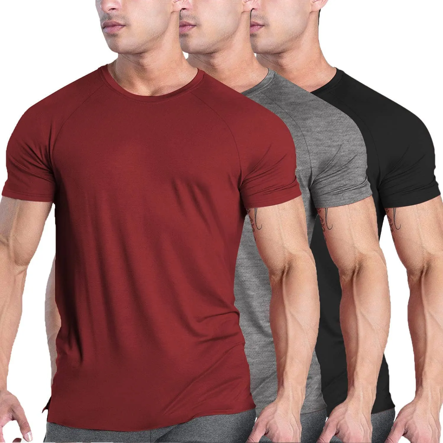 3 Pack Workout T-Shirts (US Only)