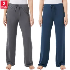 32 Degrees Women's 2-pack Super Soft Lounge Casual Pants