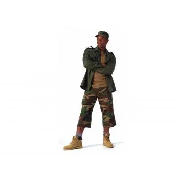 6-Pocket BDU 3/4 Pants