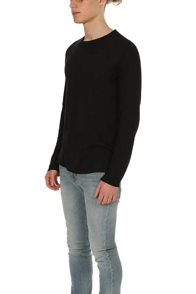 66 Long Sleeve Tee Black