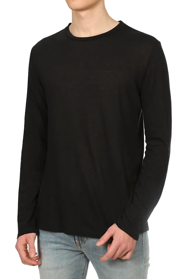 66 Long Sleeve Tee Black