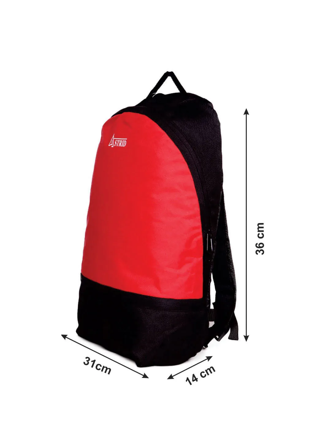 8 Ltrr. Red Sports Backpack