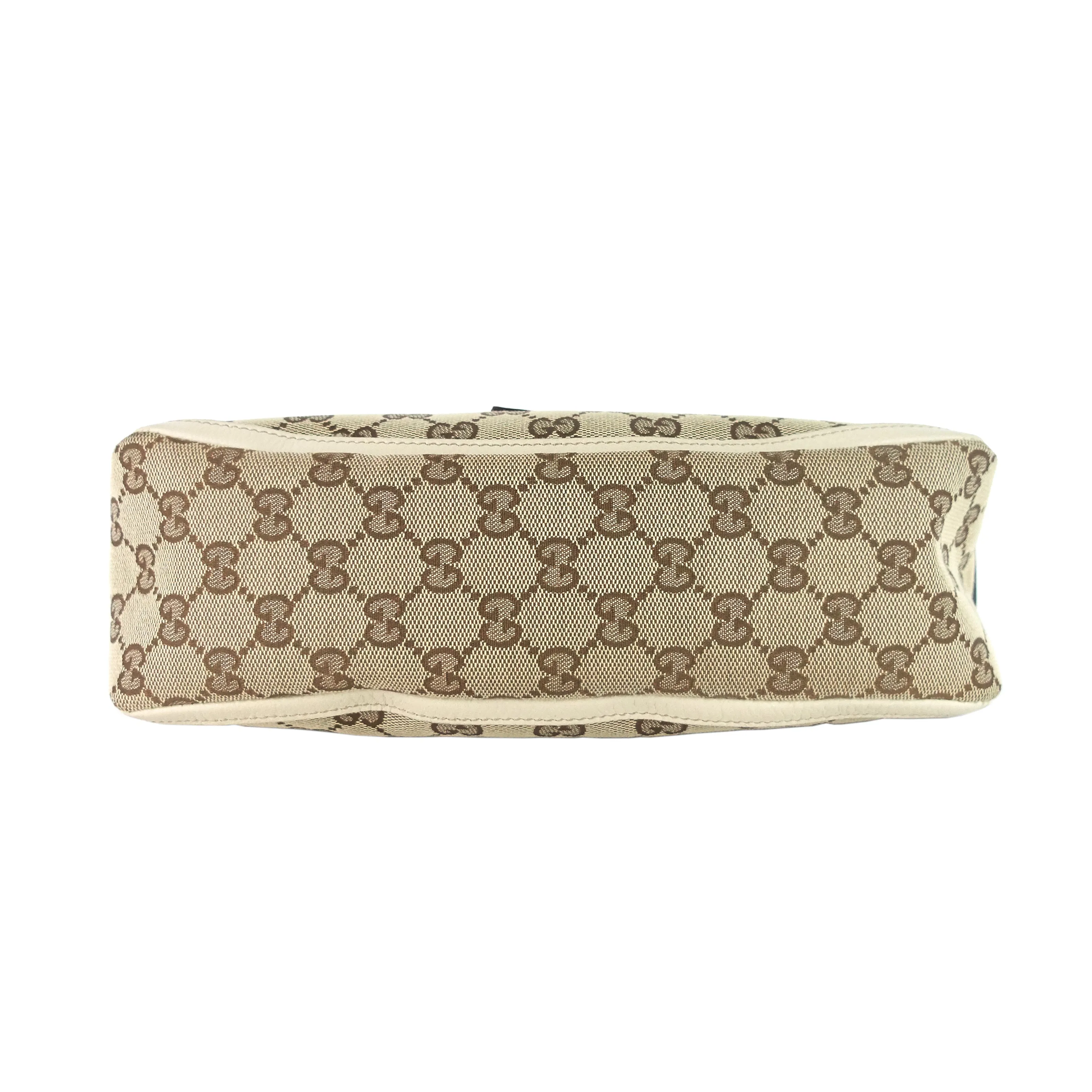 Abbey D-Ring Monogram Canvas Pochette Bag