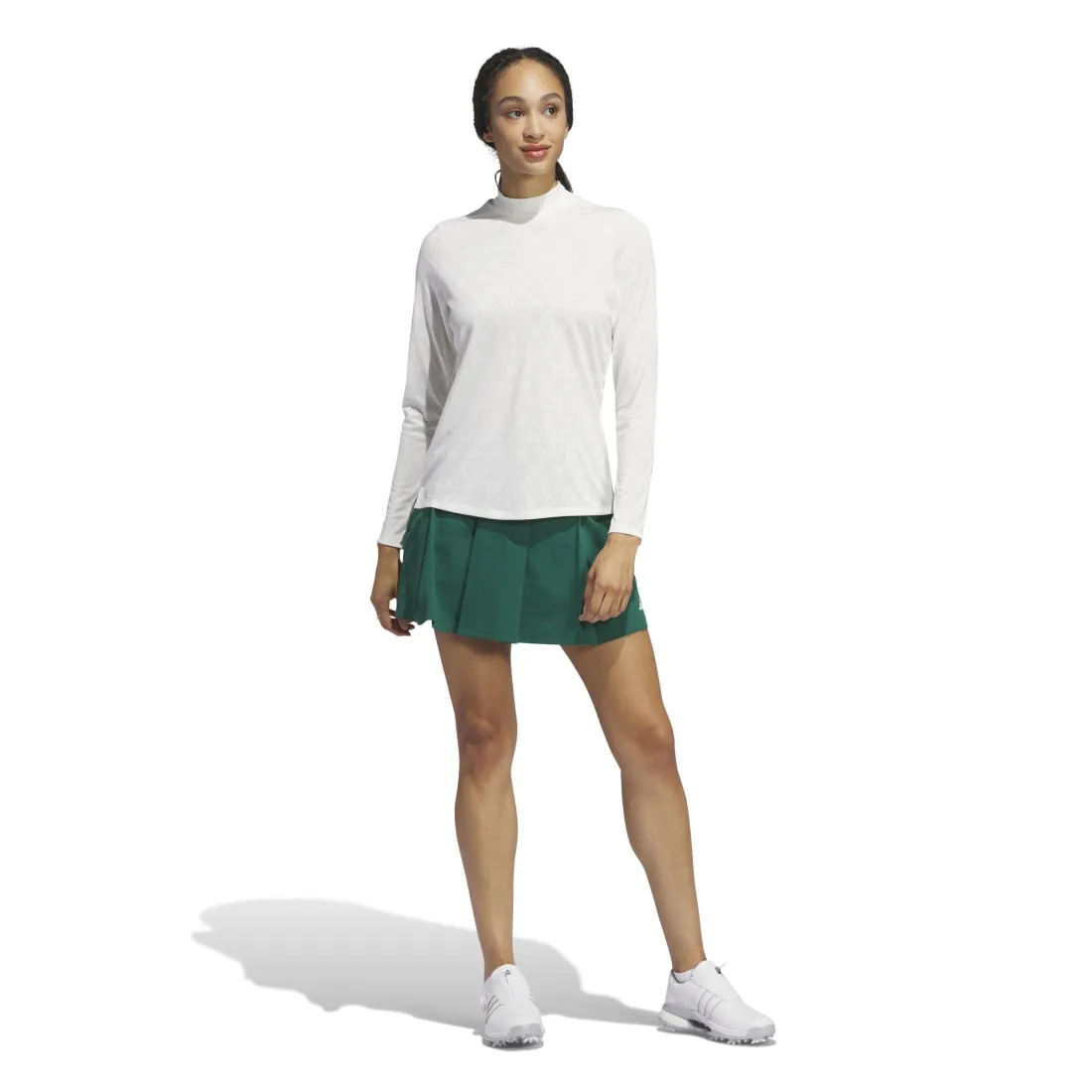 adidas Ladies Ultimate365 Pleated Golf Skirt IS9686