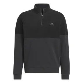 adidas Mens Ultimate365 Fleece 1/4 Zip Pullover