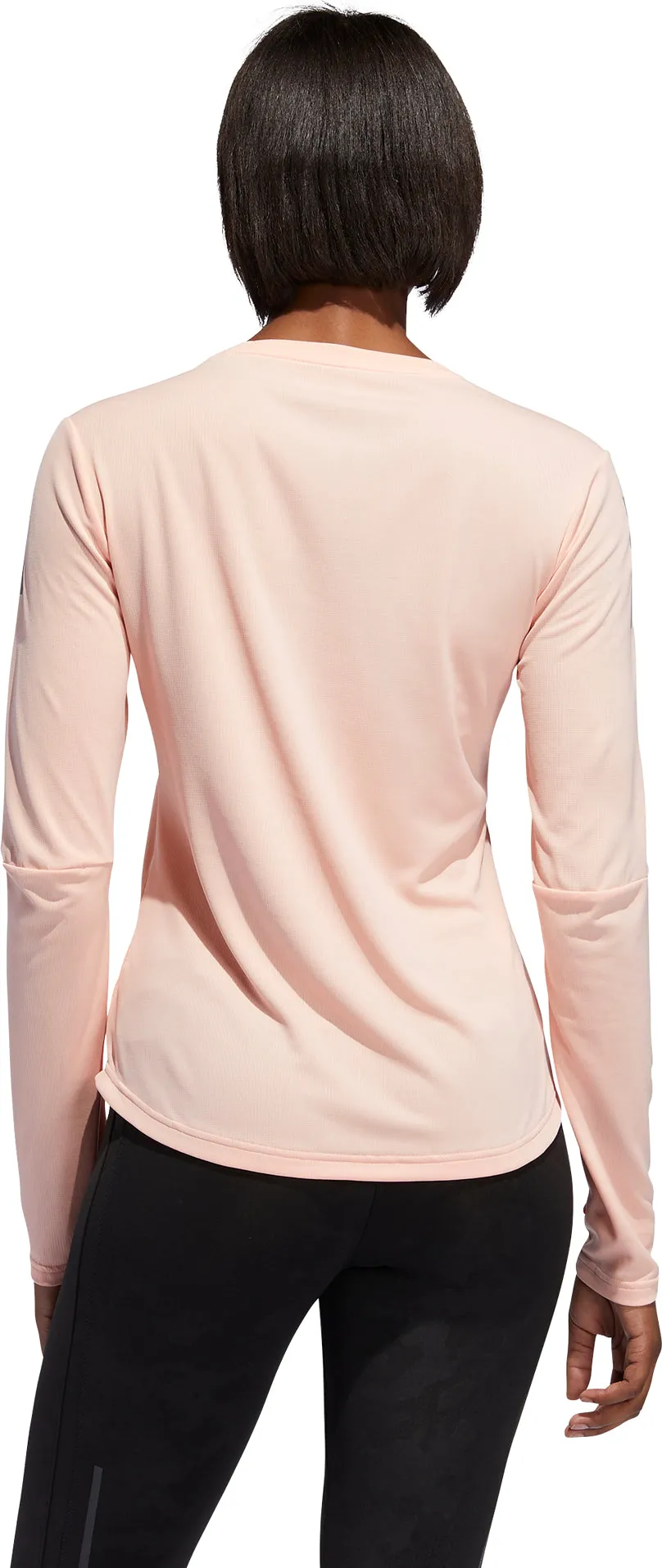 Adidas Own The Run Long Sleeve Tee Women - Women's|-|T-Shirt à manches longues Adidas Own The Run - Femme