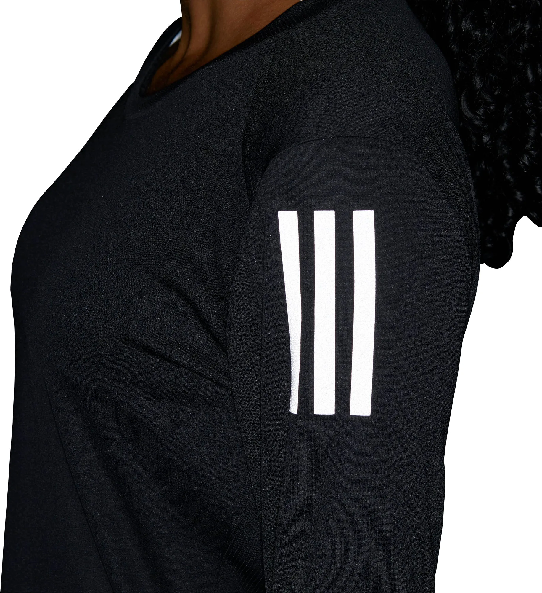 Adidas Own The Run Long Sleeve Tee Women - Women's|-|T-Shirt à manches longues Adidas Own The Run - Femme