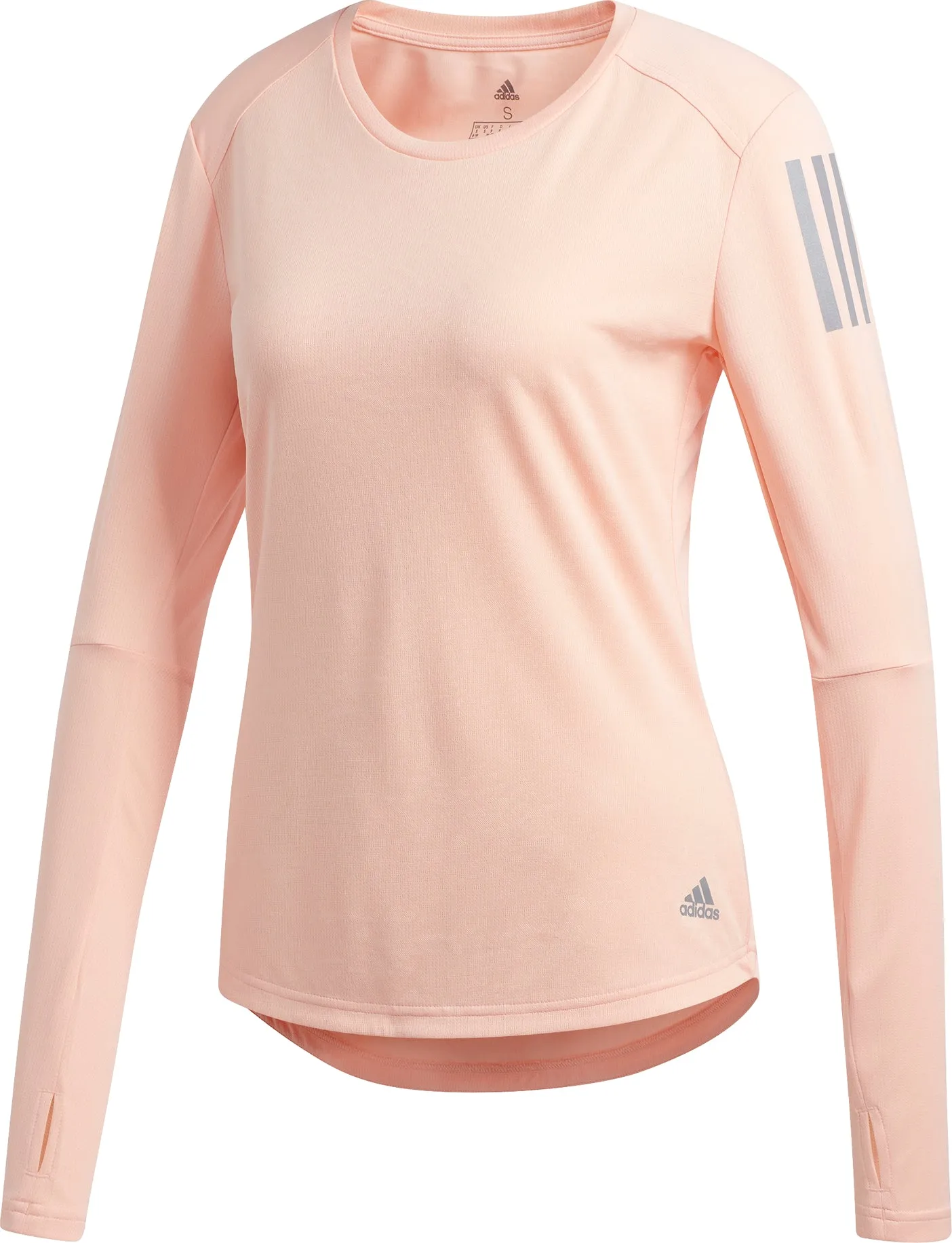 Adidas Own The Run Long Sleeve Tee Women - Women's|-|T-Shirt à manches longues Adidas Own The Run - Femme