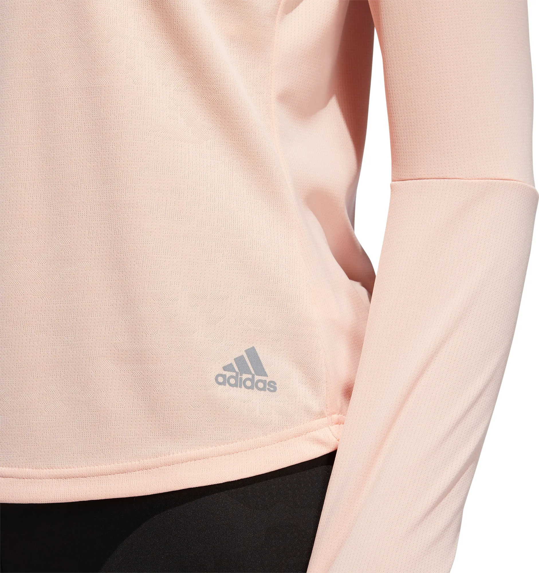 Adidas Own The Run Long Sleeve Tee Women - Women's|-|T-Shirt à manches longues Adidas Own The Run - Femme