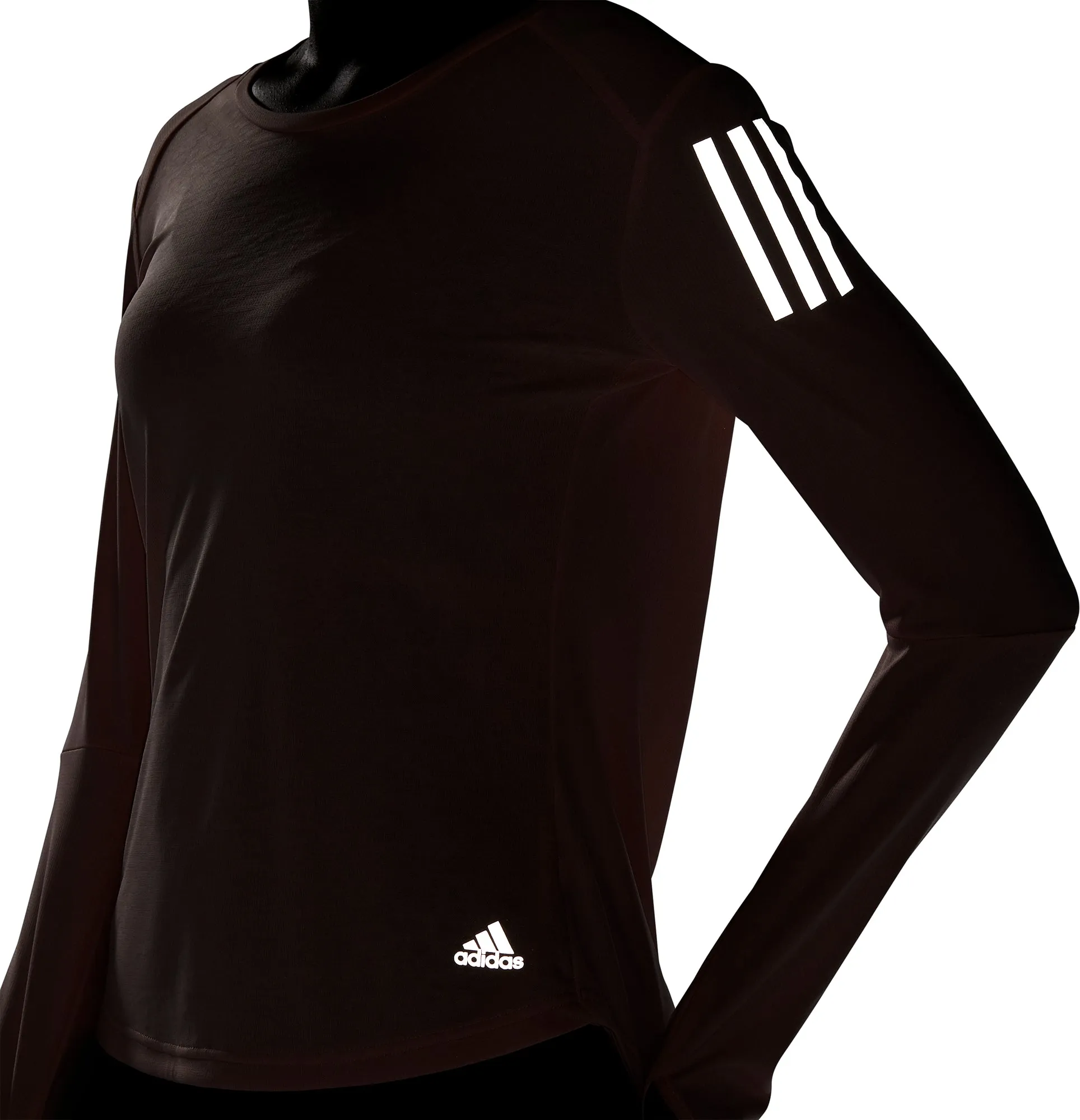 Adidas Own The Run Long Sleeve Tee Women - Women's|-|T-Shirt à manches longues Adidas Own The Run - Femme