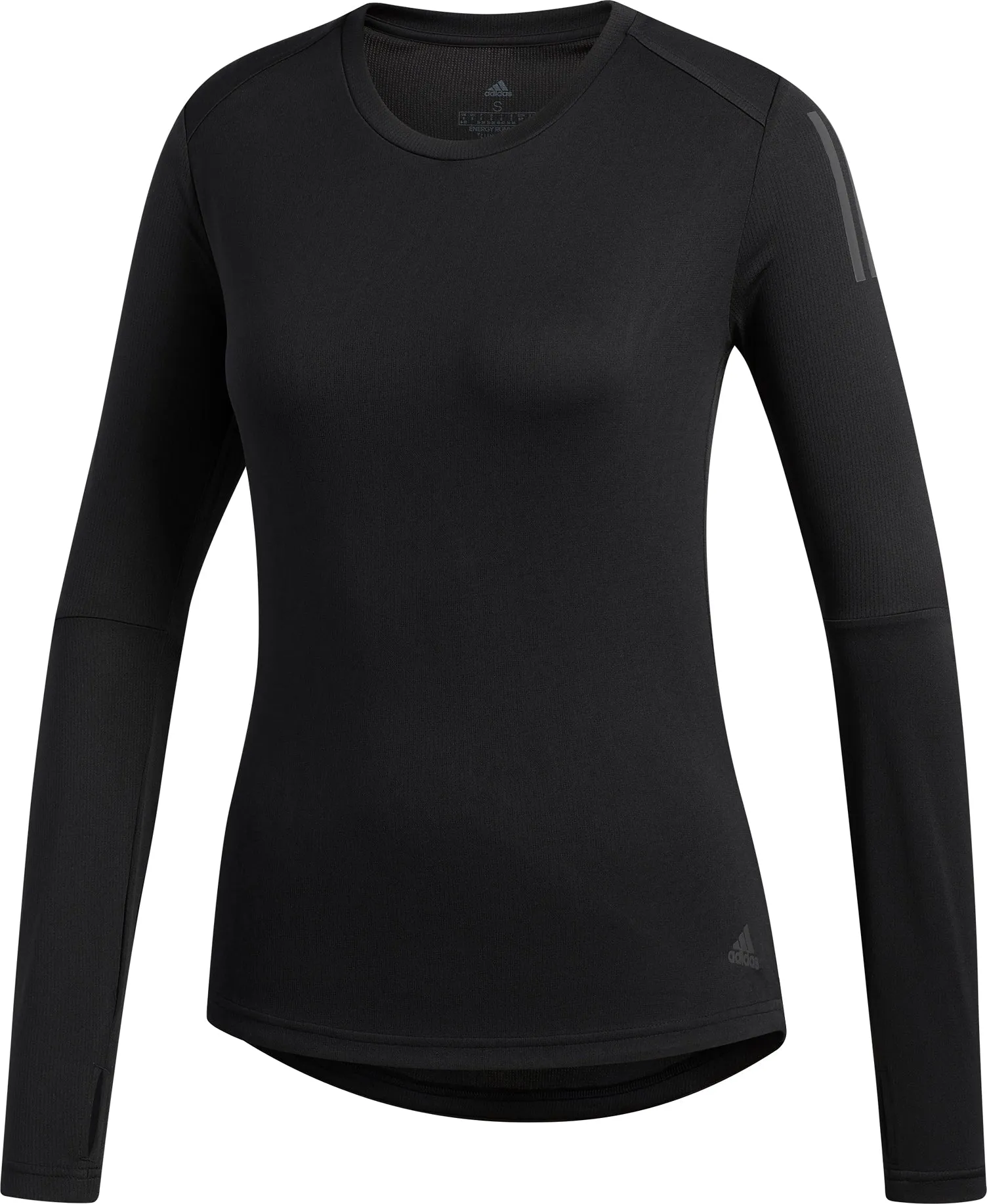 Adidas Own The Run Long Sleeve Tee Women - Women's|-|T-Shirt à manches longues Adidas Own The Run - Femme