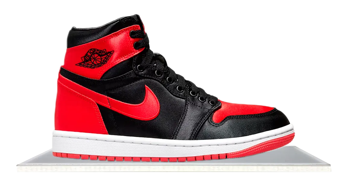 Air Jordan 1 High Satin Bred