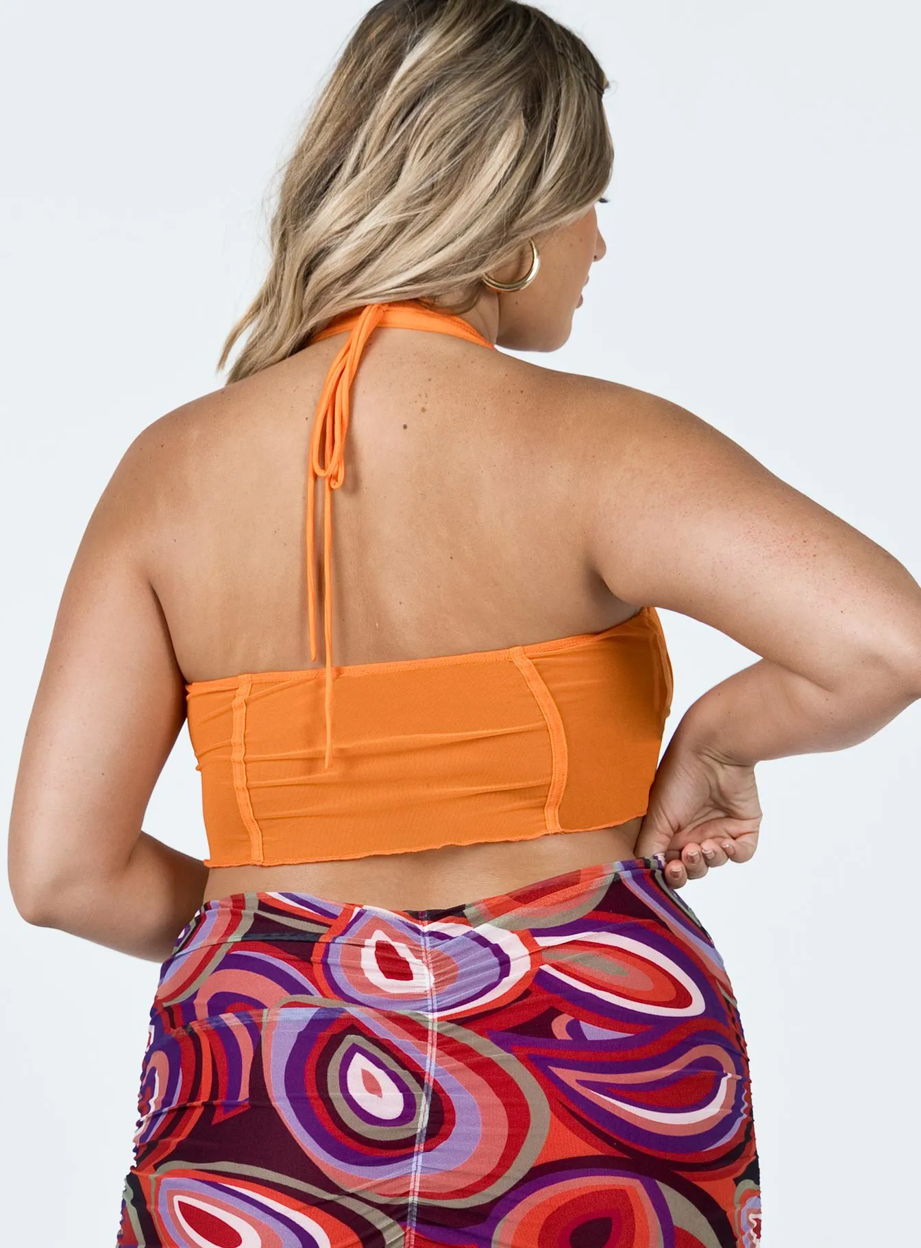 Alexia Top Orange