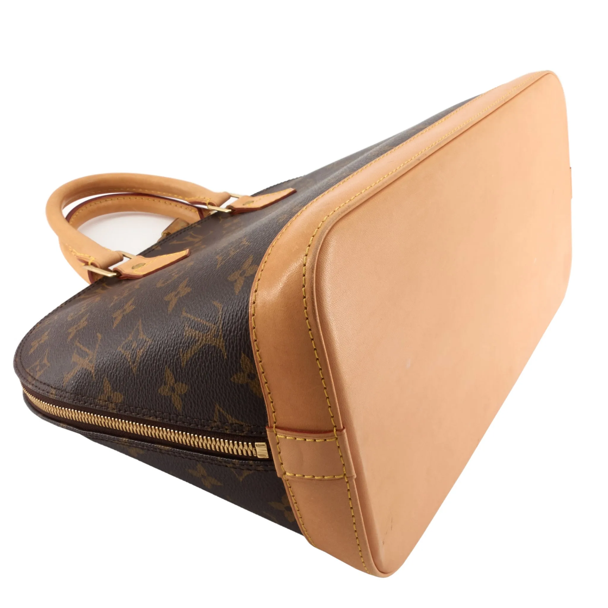 Alma PM Monogram Canvas Handbag