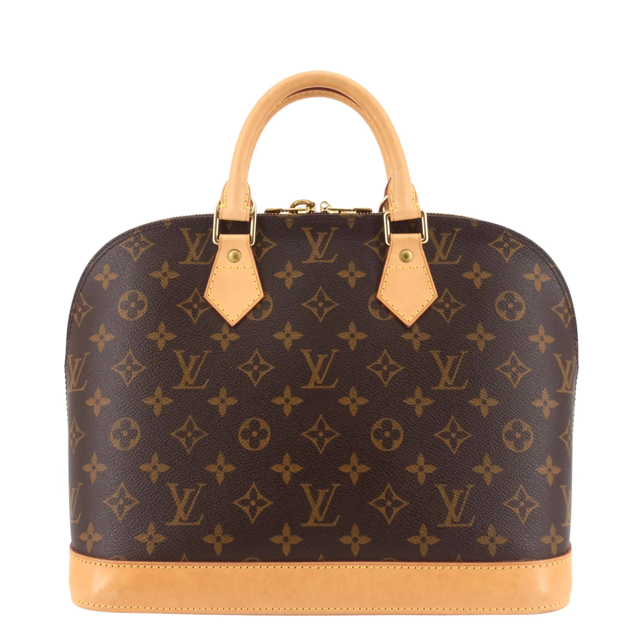 Alma PM Monogram Canvas Handbag