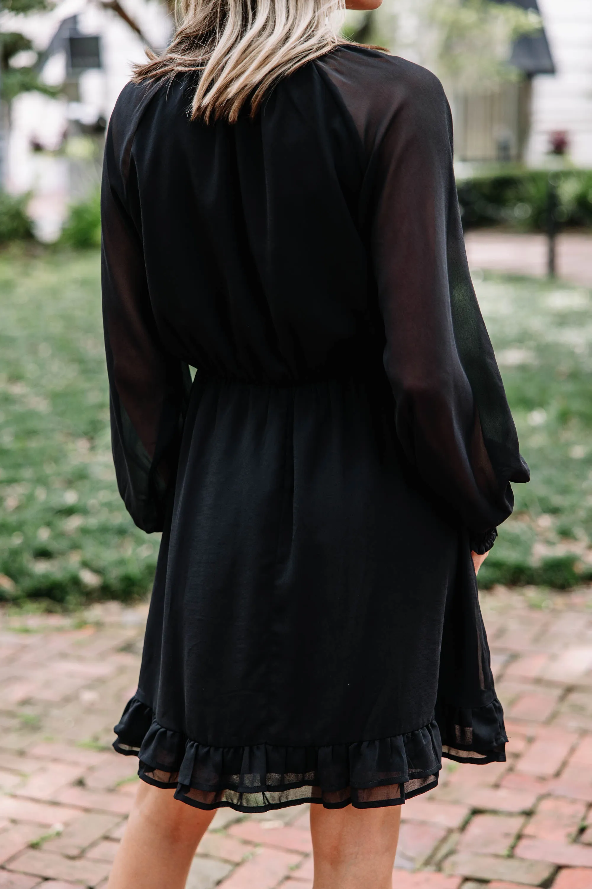 Always Evolving Black Dress