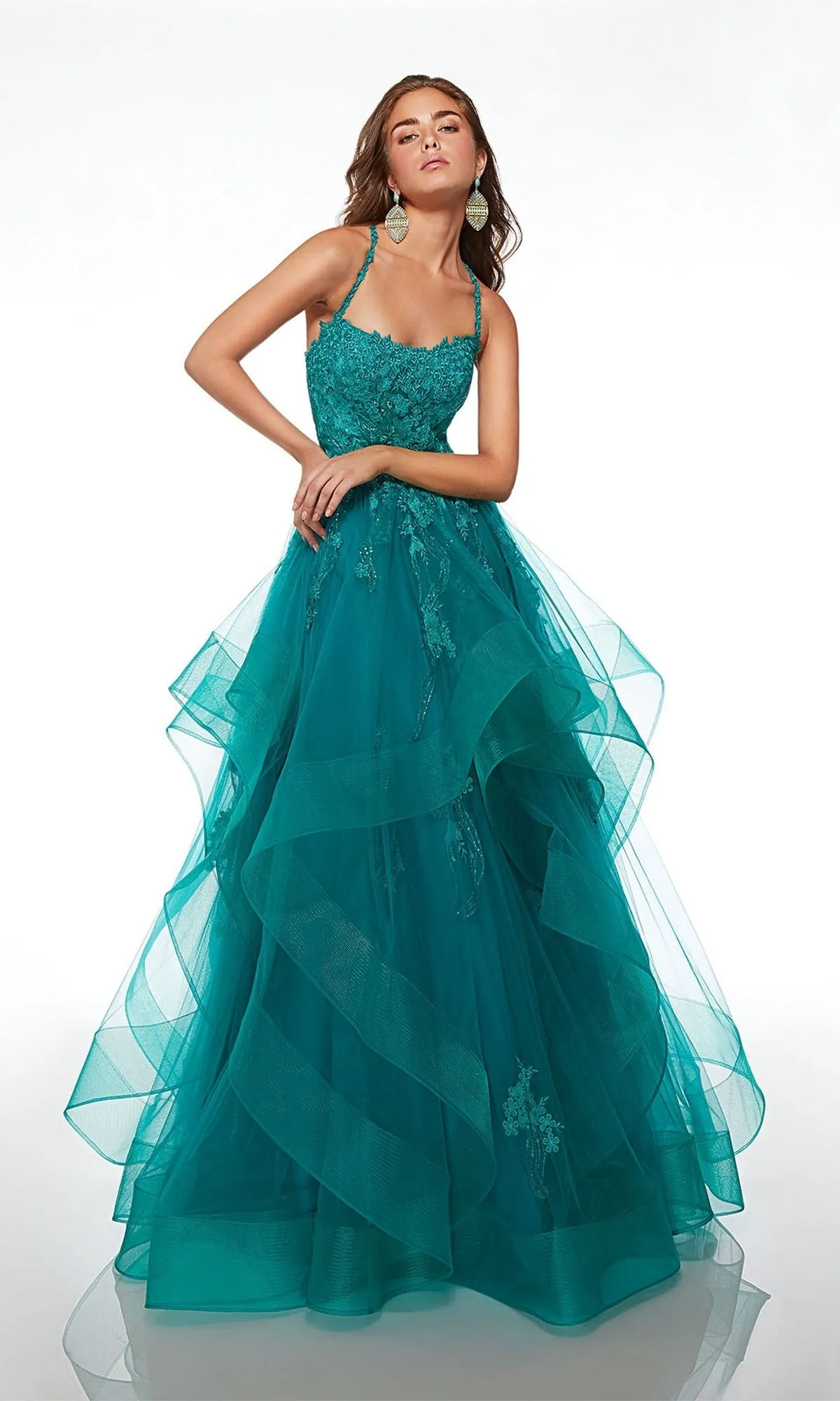 Alyce Long Formal Dress 61094