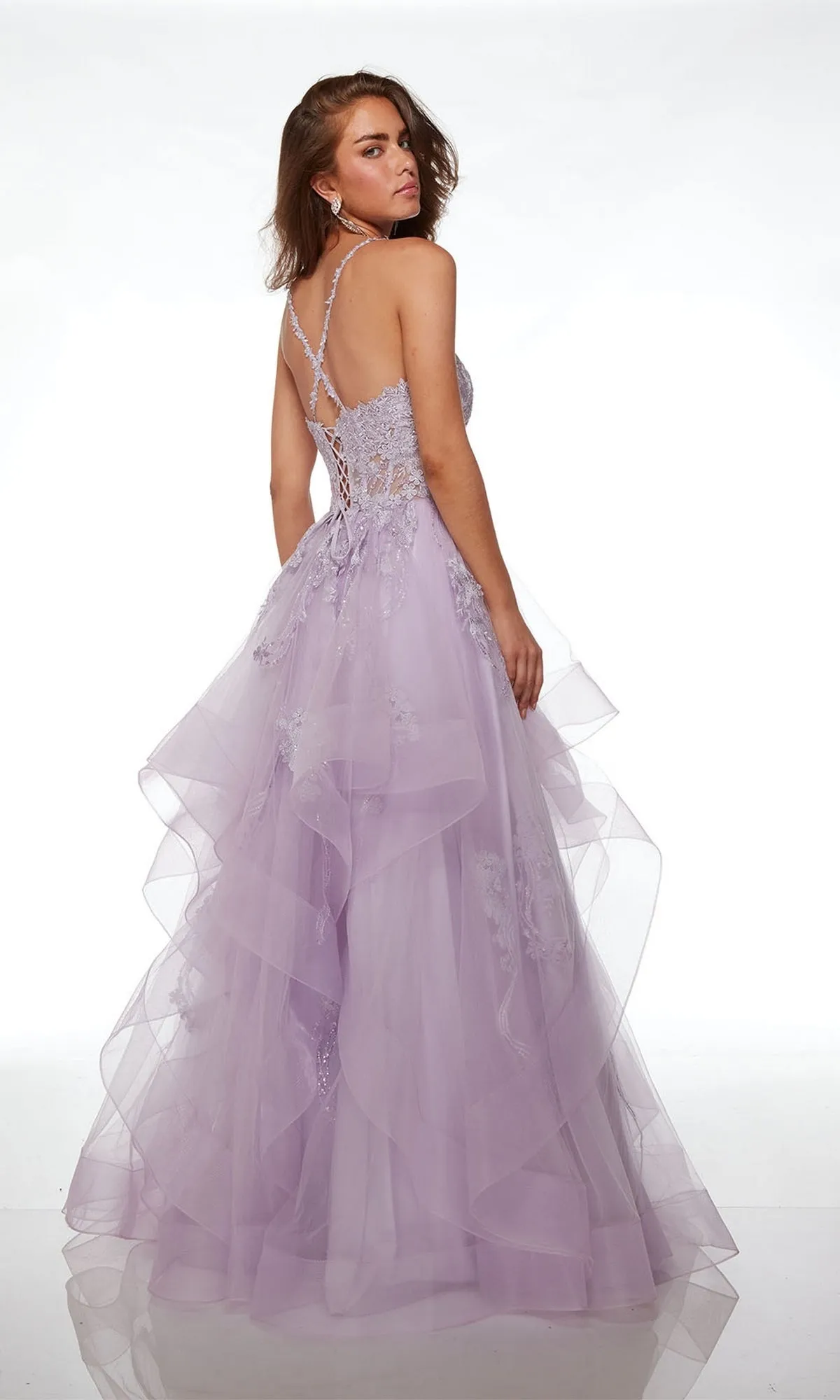 Alyce Long Formal Dress 61094