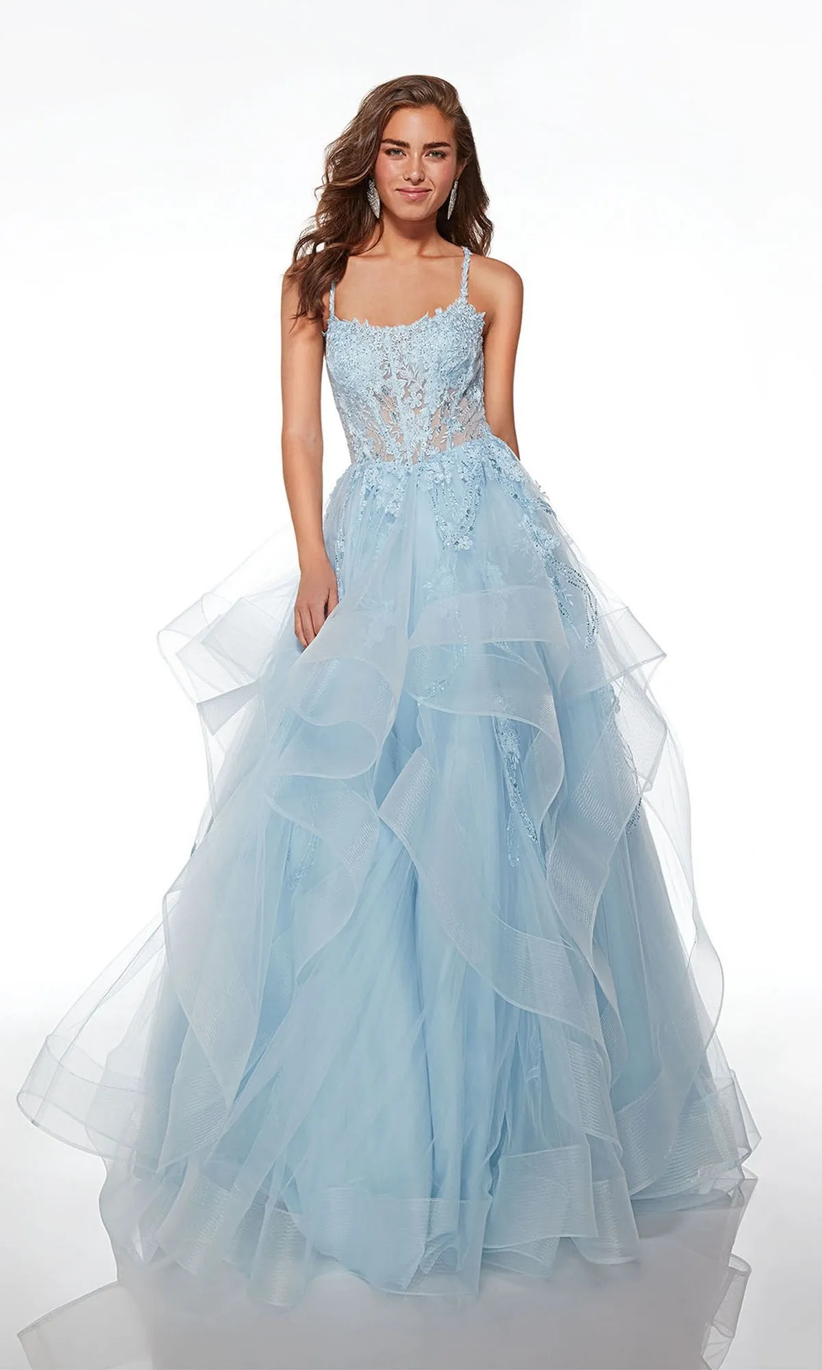 Alyce Long Formal Dress 61094