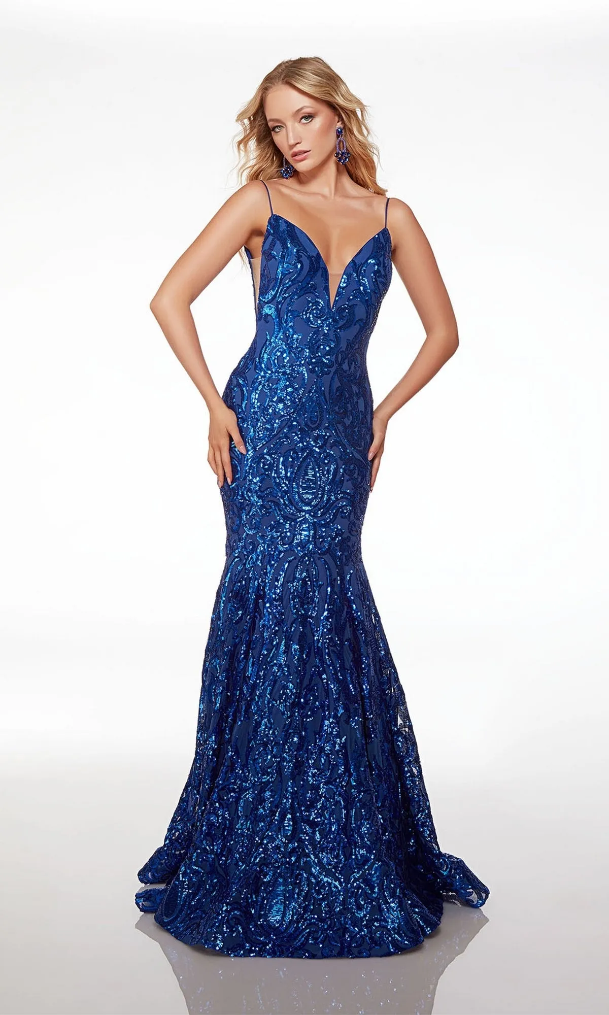 Alyce Long Formal Dress 61607