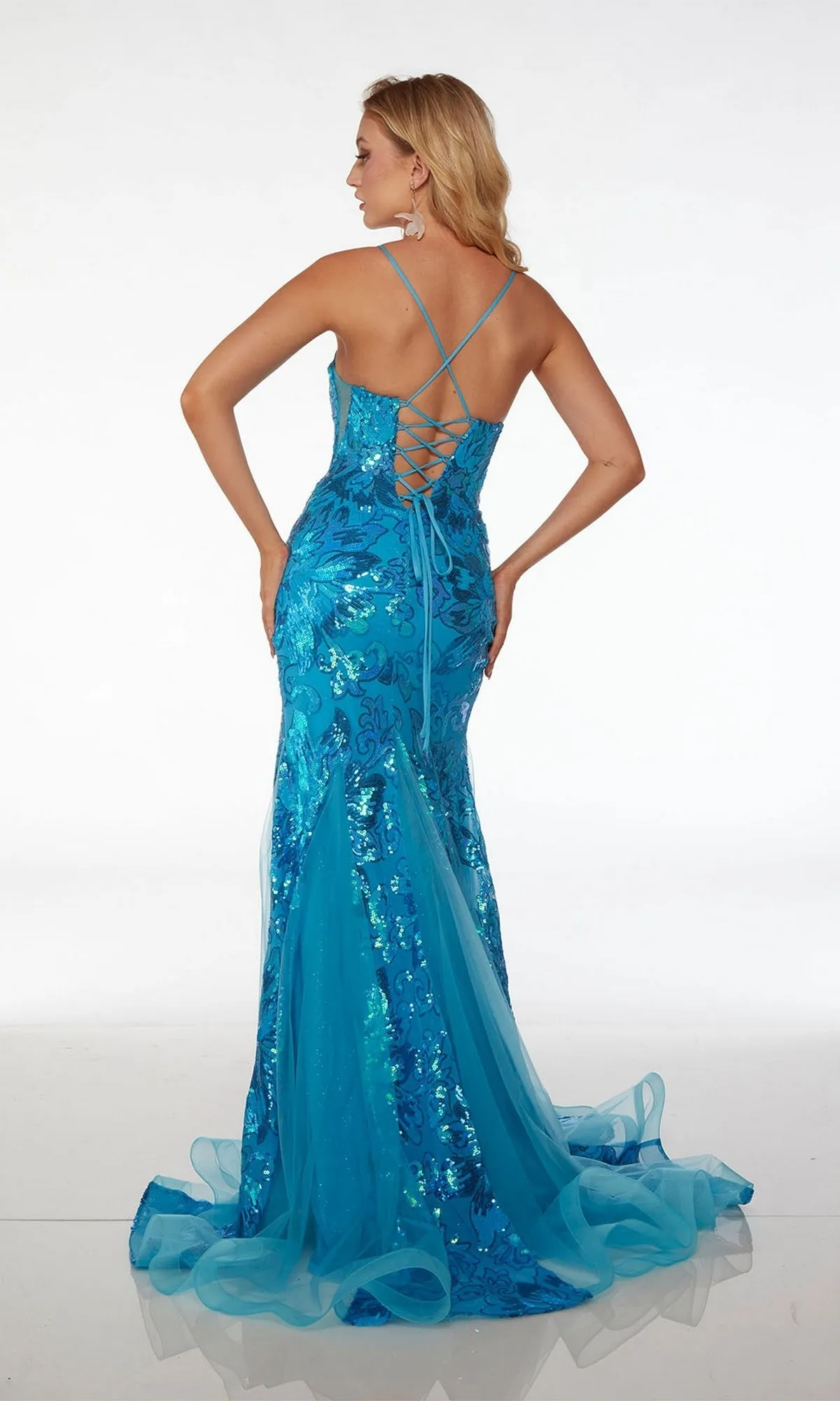 Alyce Long Formal Dress 61617