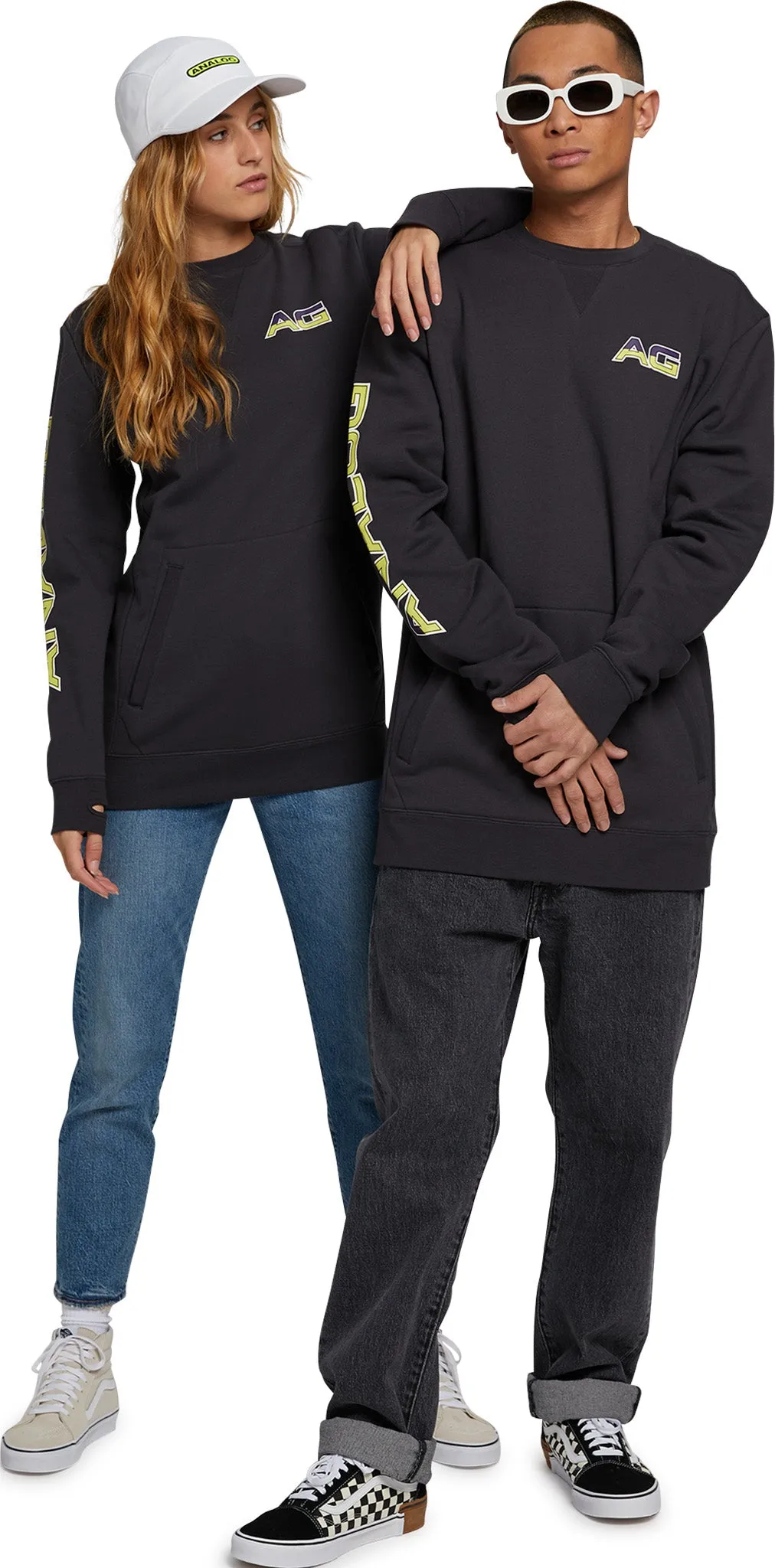 Analog Enclave Crew Neck Sweatshirt - Unisex|-|Chandail en molleton à col rond Analog Enclave - Unisexe