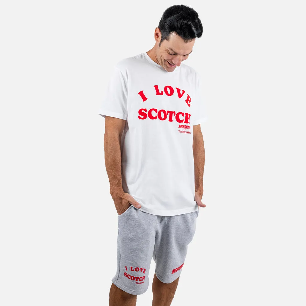 ANCHORMAN SCOTCHY SWEAT SHORT