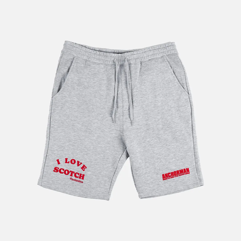 ANCHORMAN SCOTCHY SWEAT SHORT