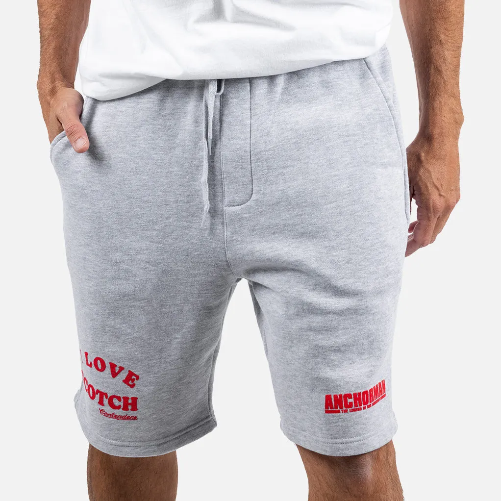 ANCHORMAN SCOTCHY SWEAT SHORT