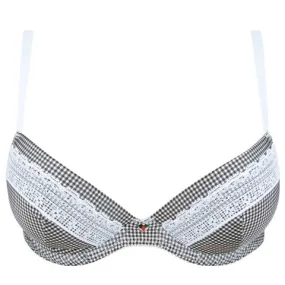 Antigel Vichy Citadine Plunge Contour Bra