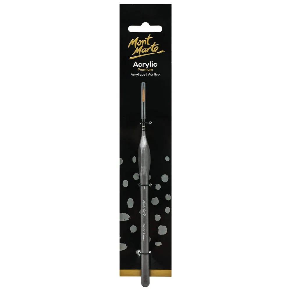 Artist Acrylic Brush Taklon Liner 1