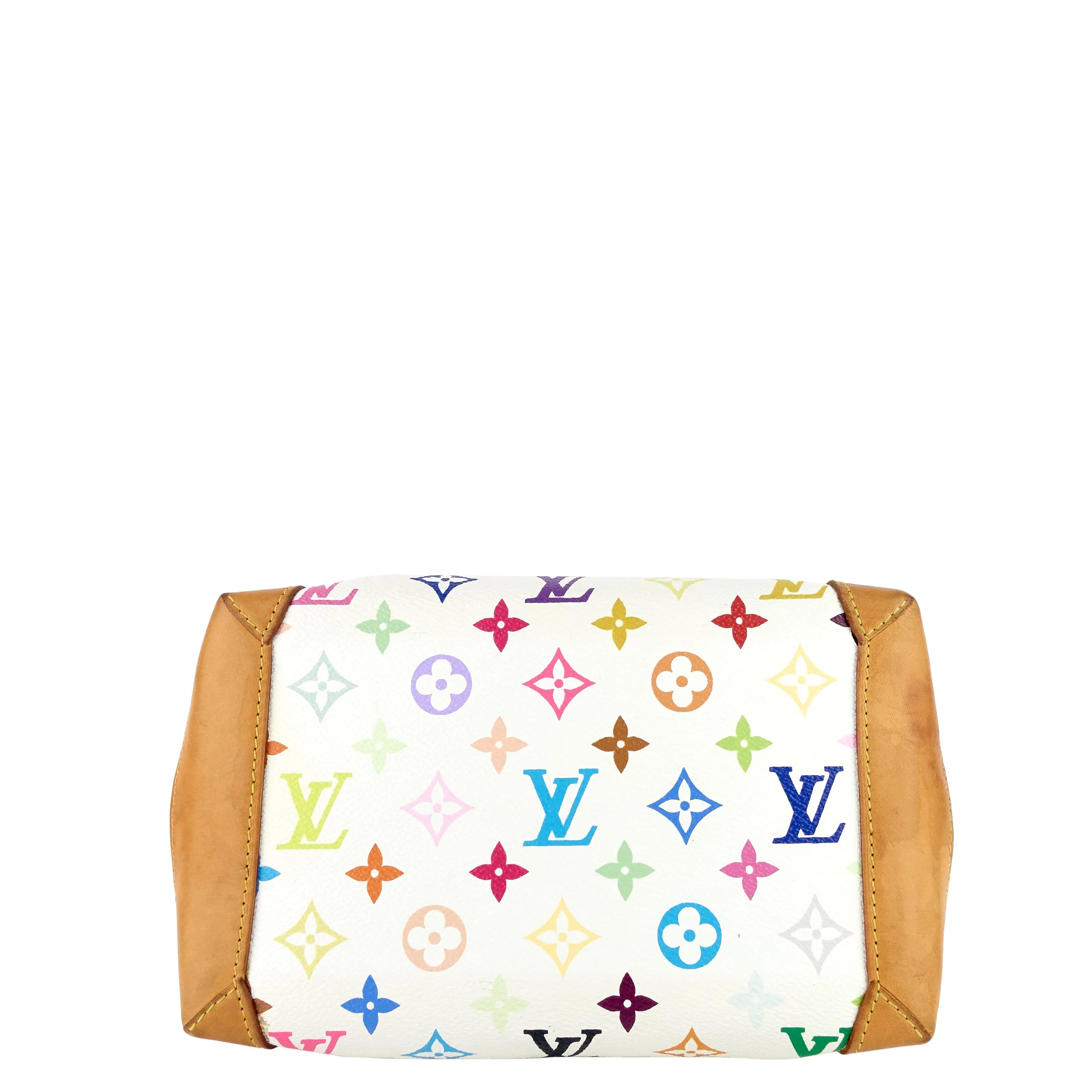 Audra Monogram Multicolore Canvas Bag