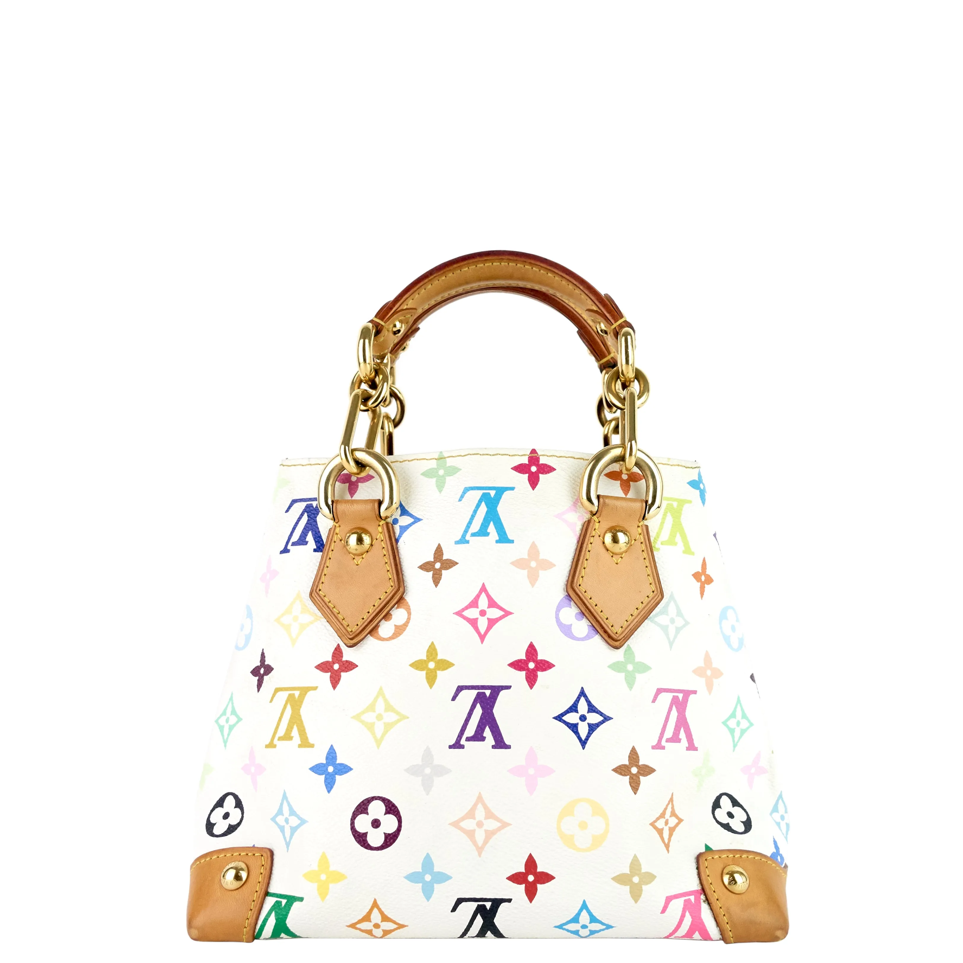 Audra Monogram Multicolore Canvas Bag