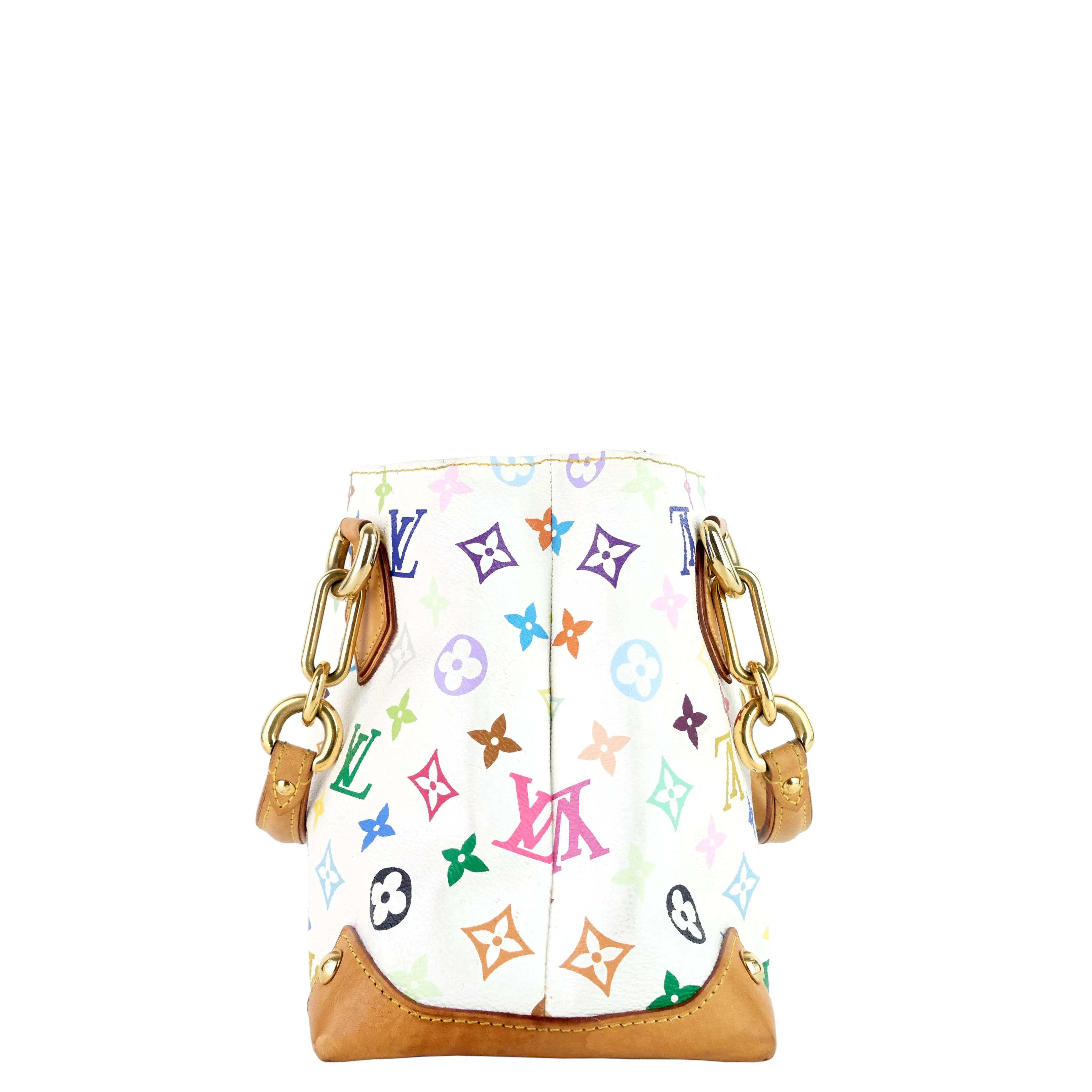 Audra Monogram Multicolore Canvas Bag