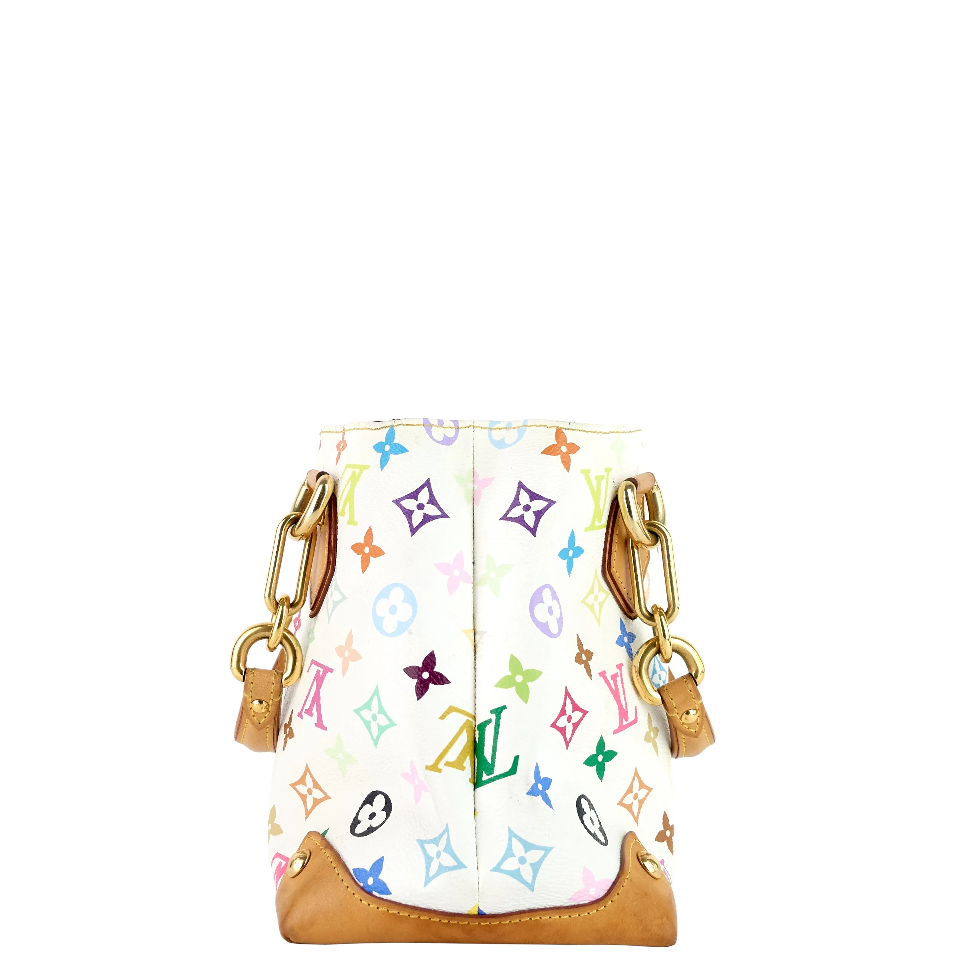 Audra Monogram Multicolore Canvas Bag