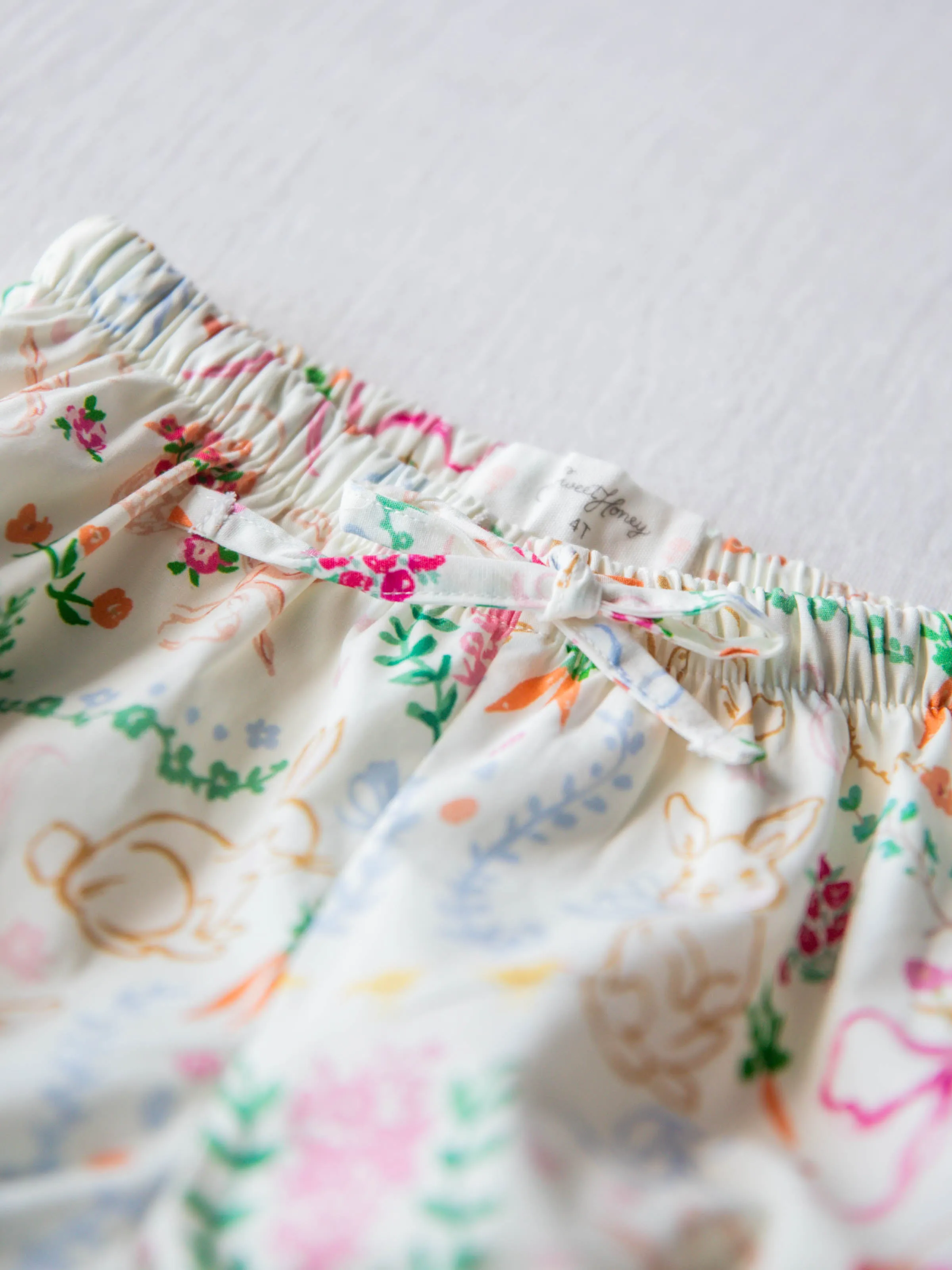 Audrey Smocked Dress - Down the Bunny Trail