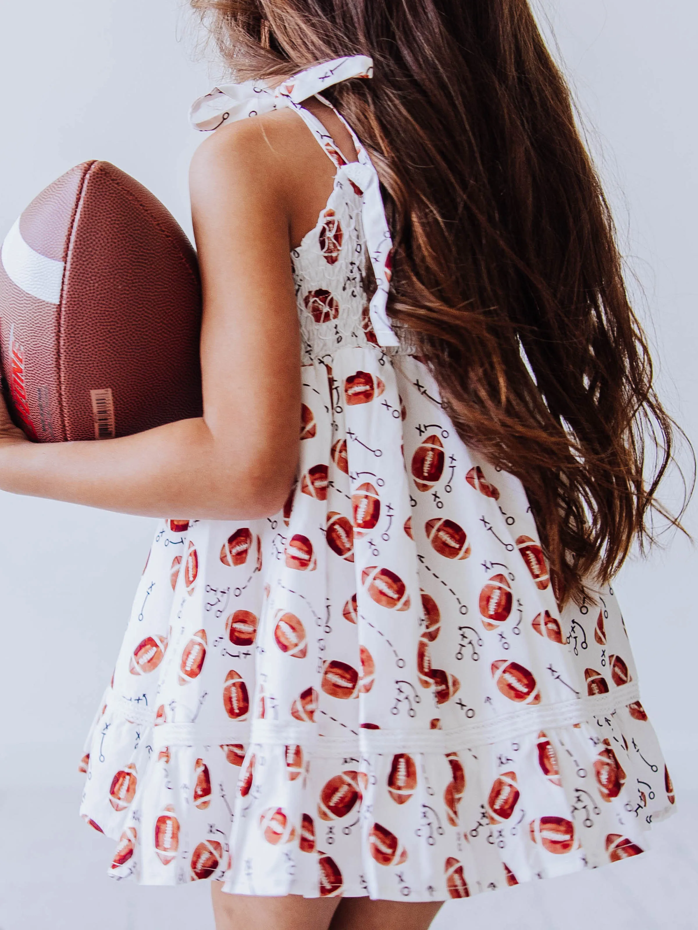 Audrey Smocked Dress - Gameplan