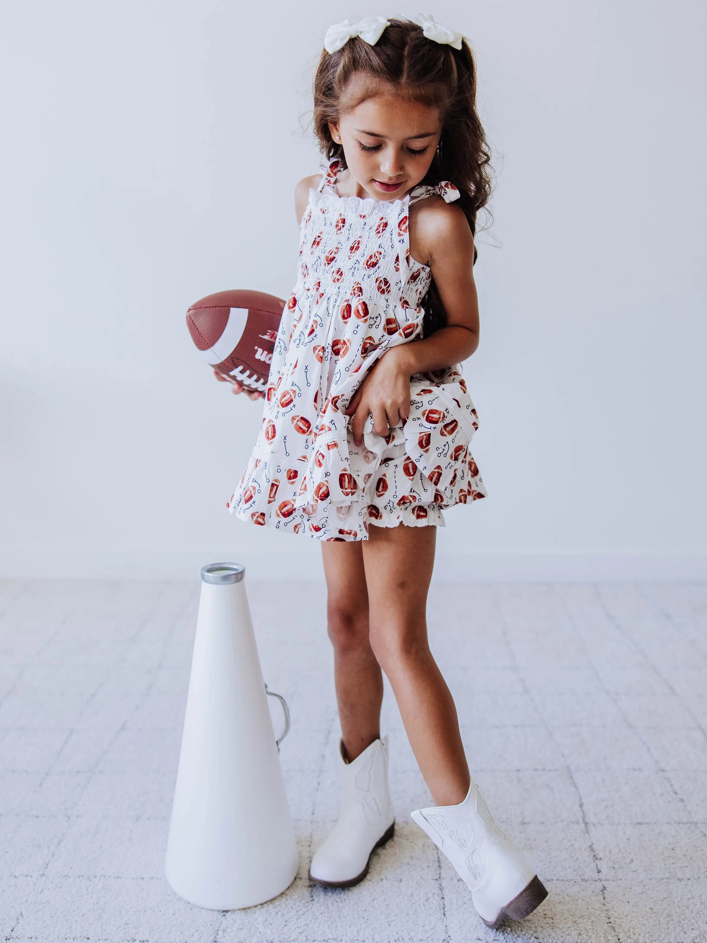 Audrey Smocked Dress - Gameplan