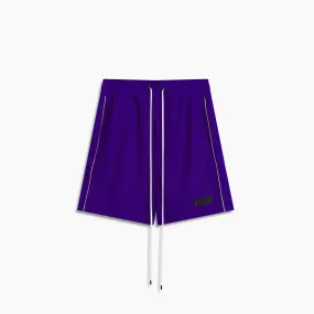 b-ball mesh gym short / ultra violet   3M