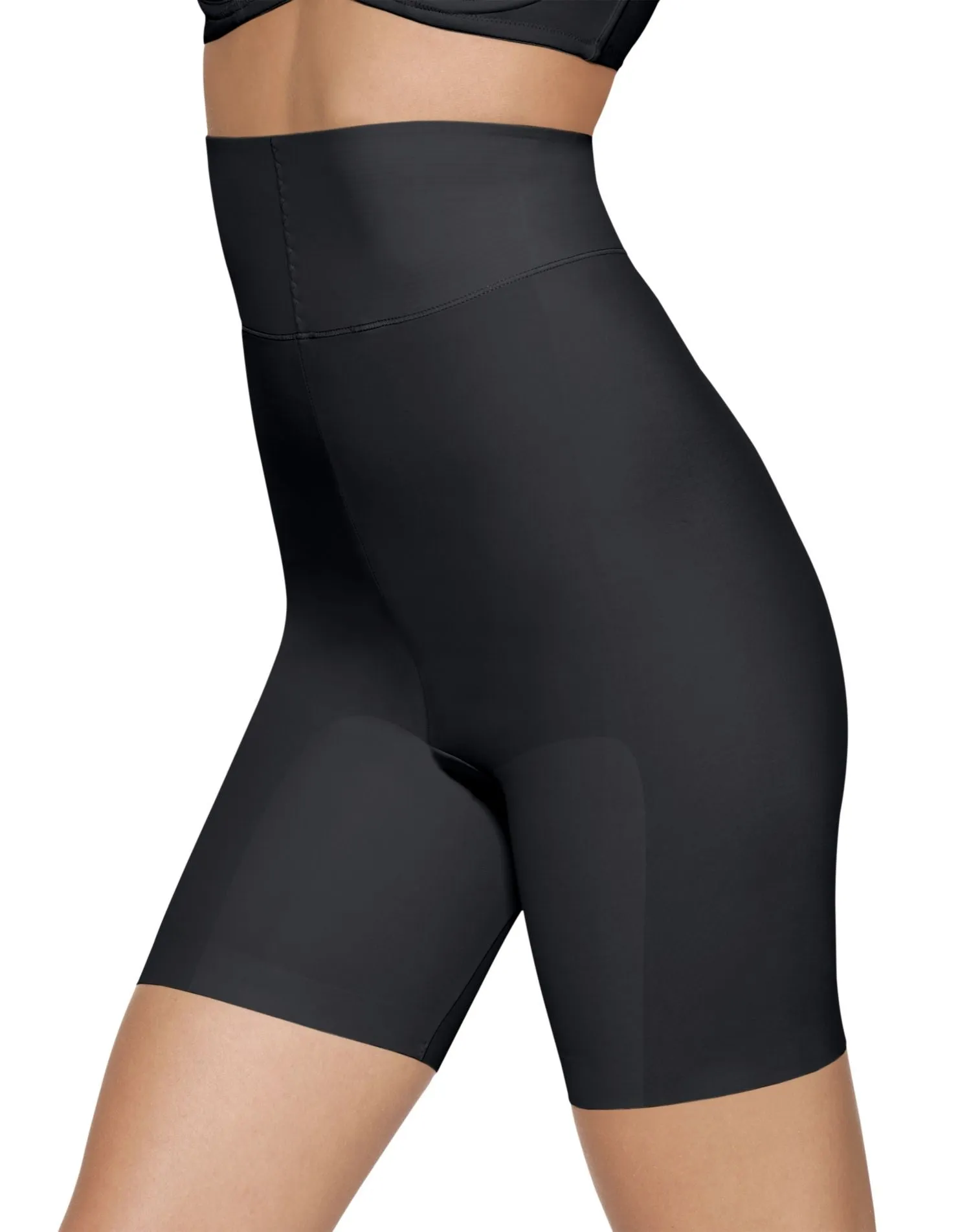 Bali Powershape Firm Control Hi-Waist Thigh Smoother