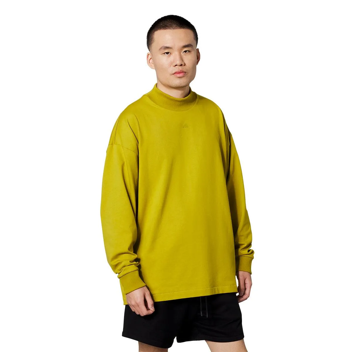 Basketball L/S Tee 'Pulse Olive'