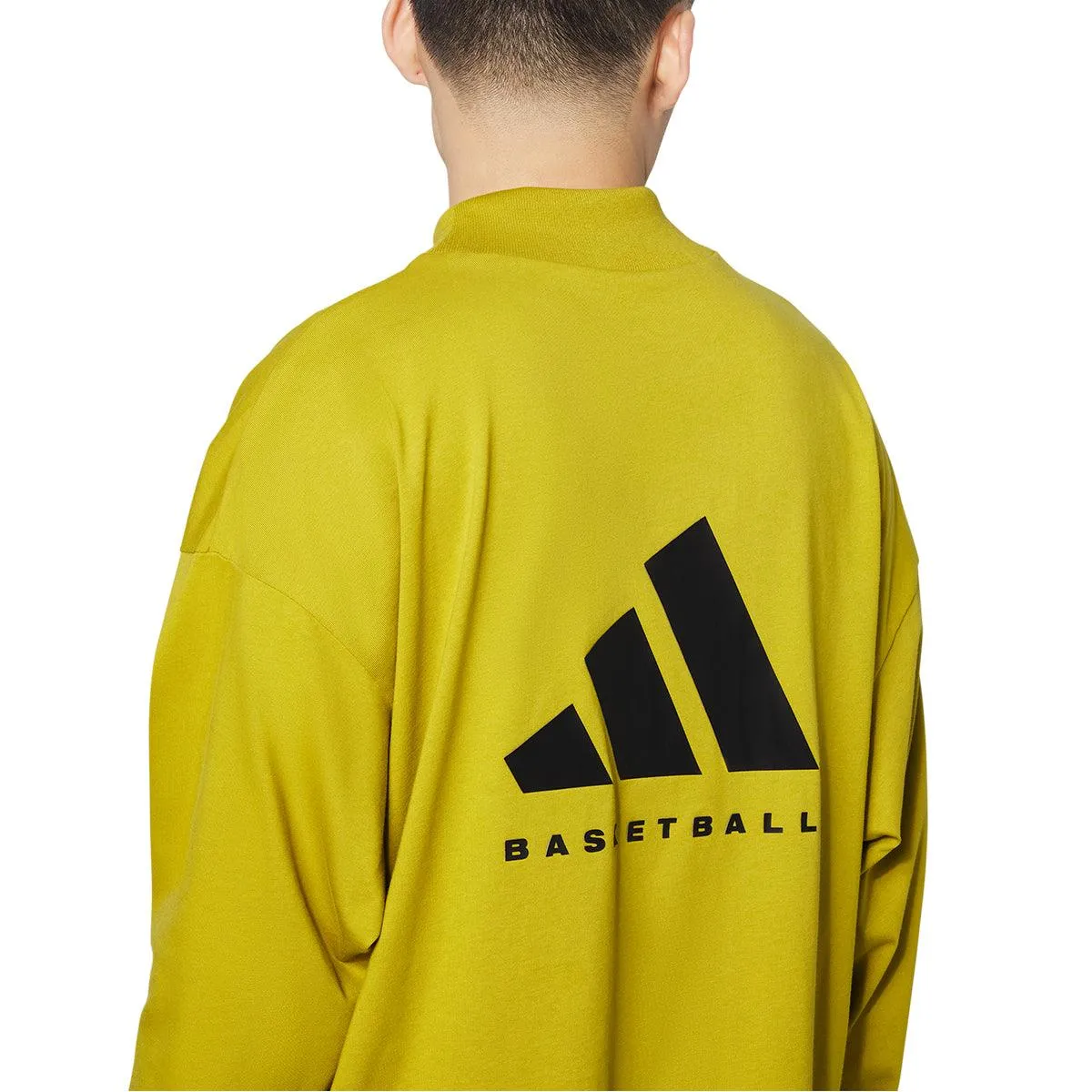 Basketball L/S Tee 'Pulse Olive'