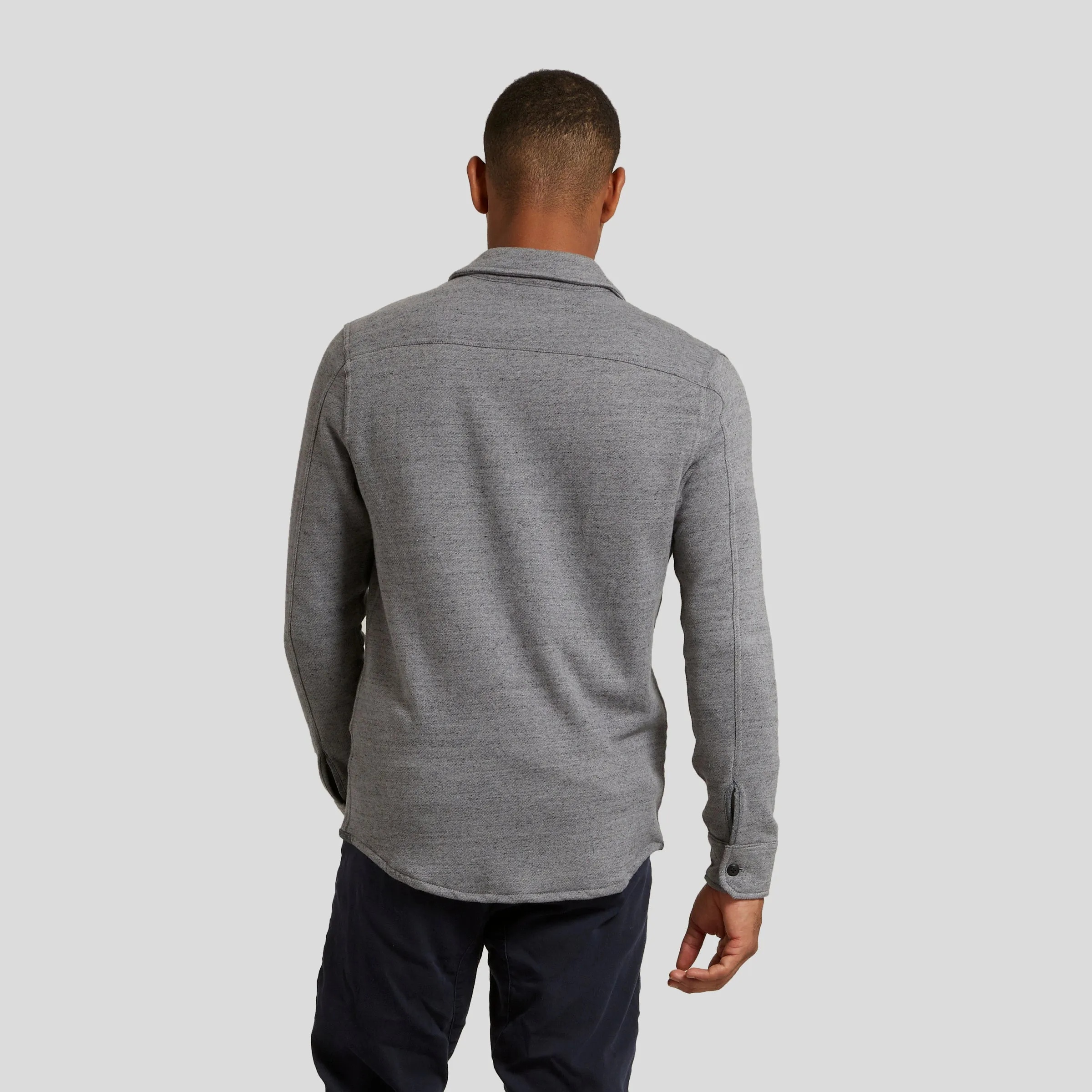 Bayswater Fleece CPO - Charcoal