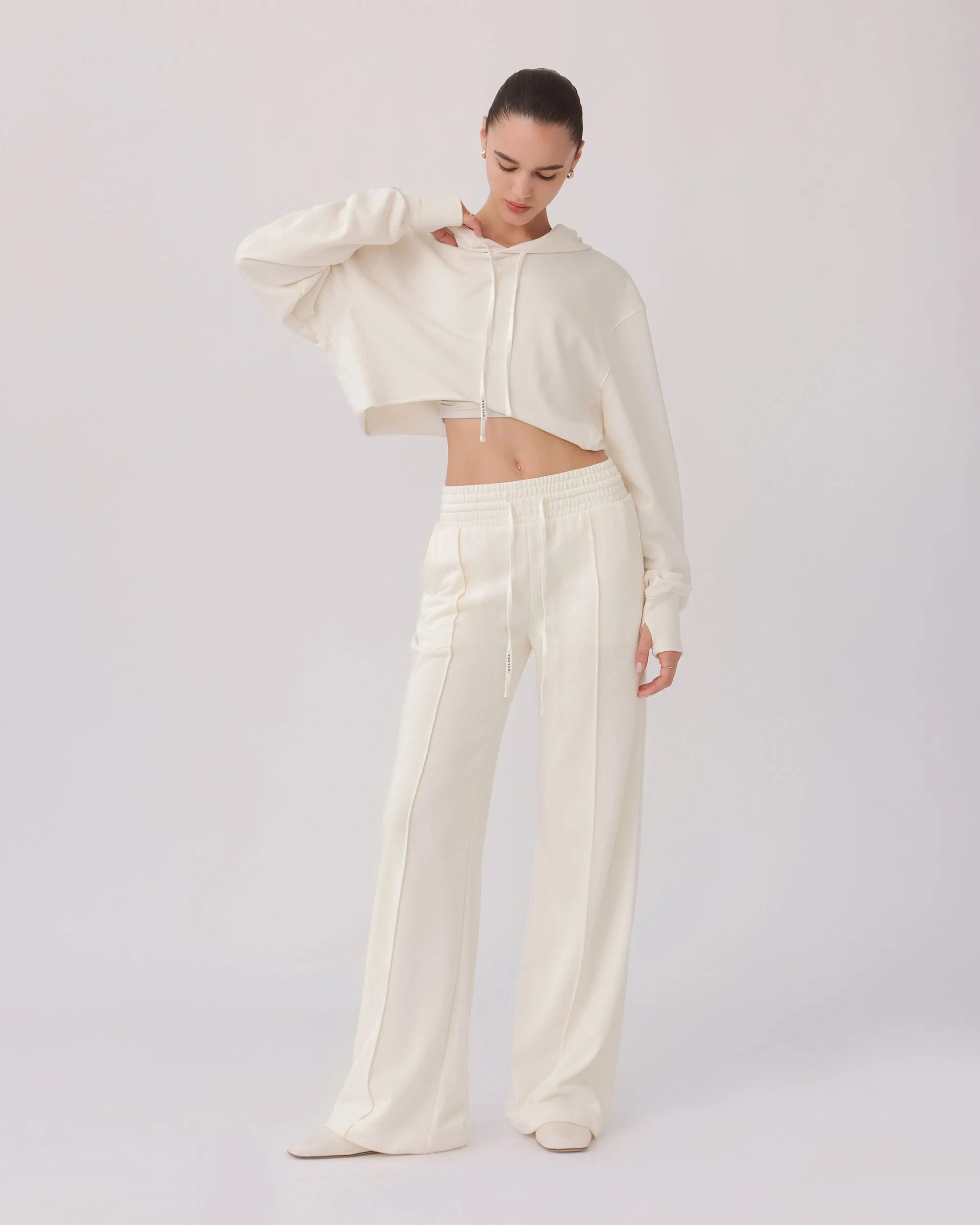 BEO PANTS WHISPER WHITE