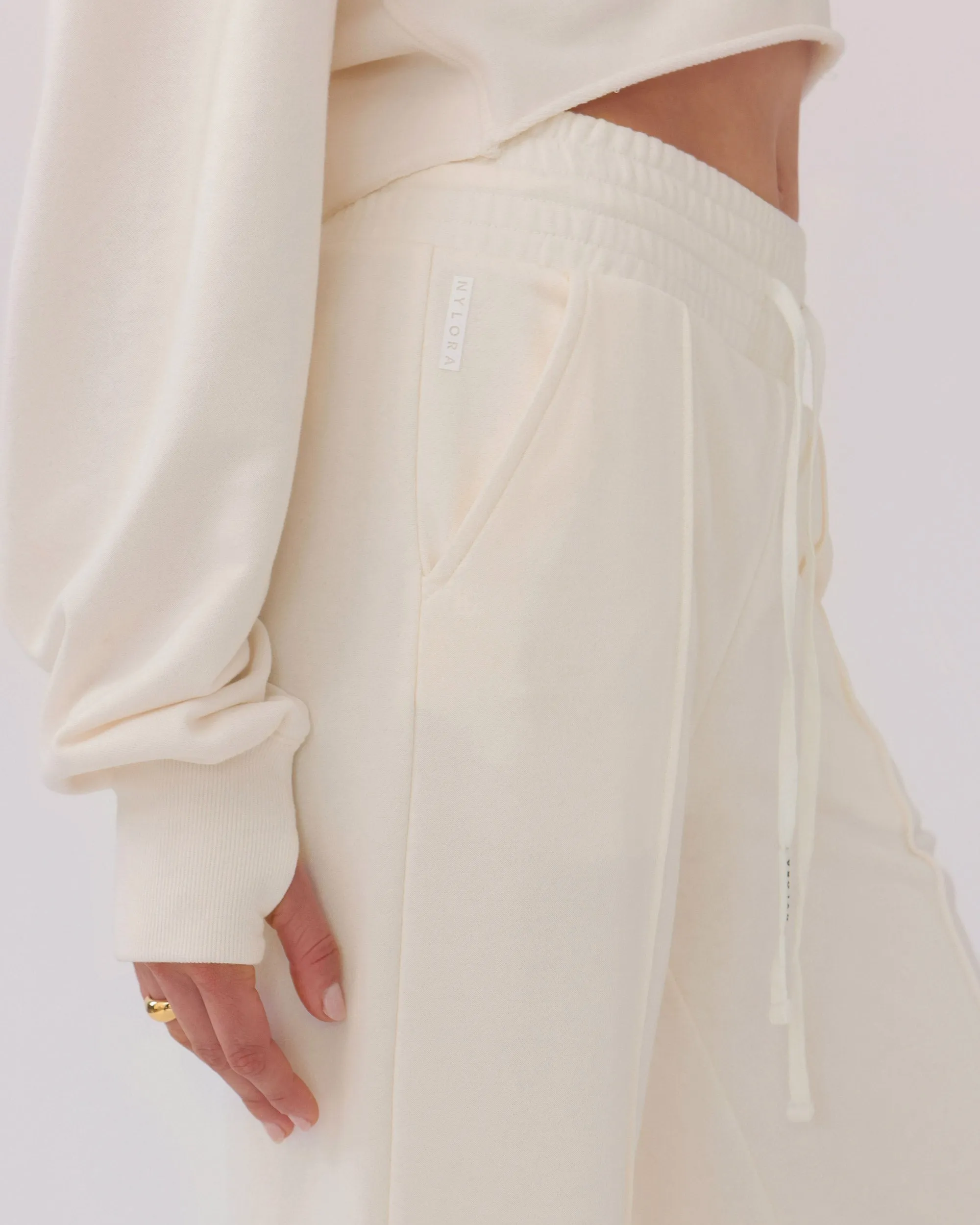 BEO PANTS WHISPER WHITE